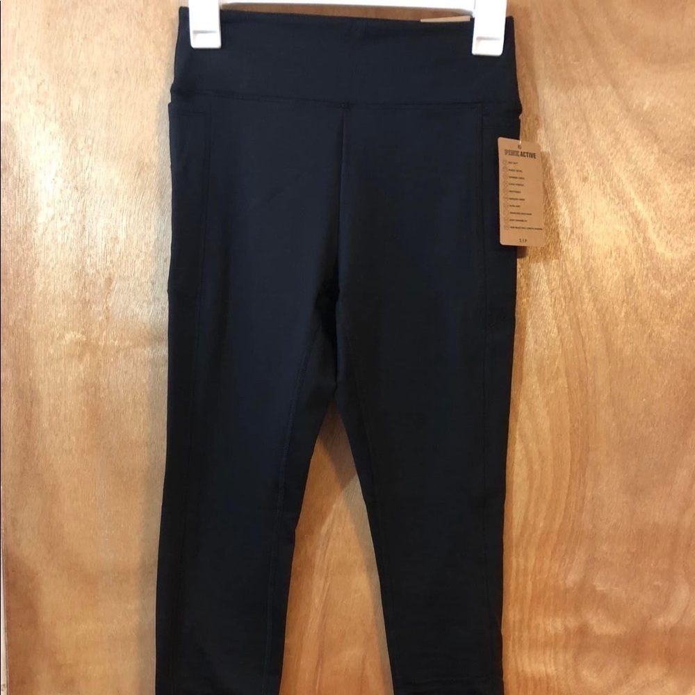 PINK Active High Waist Full Length Legging SMALL - Picture 4 of 5